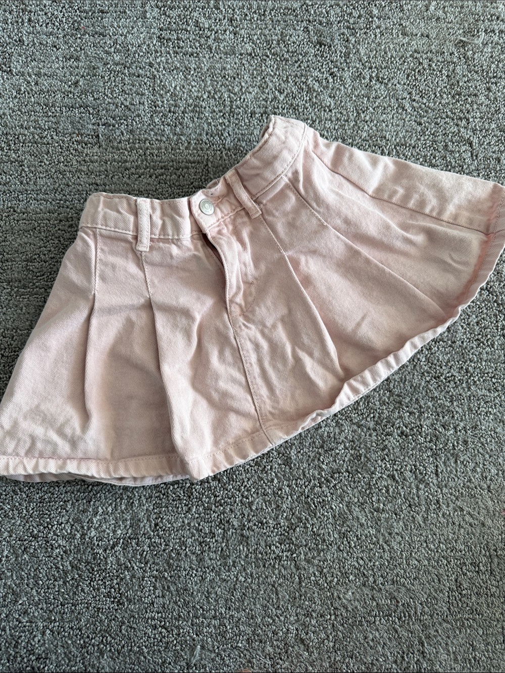 10 for $20🔥Zara Pale Pink Pleated A-Line Skirt